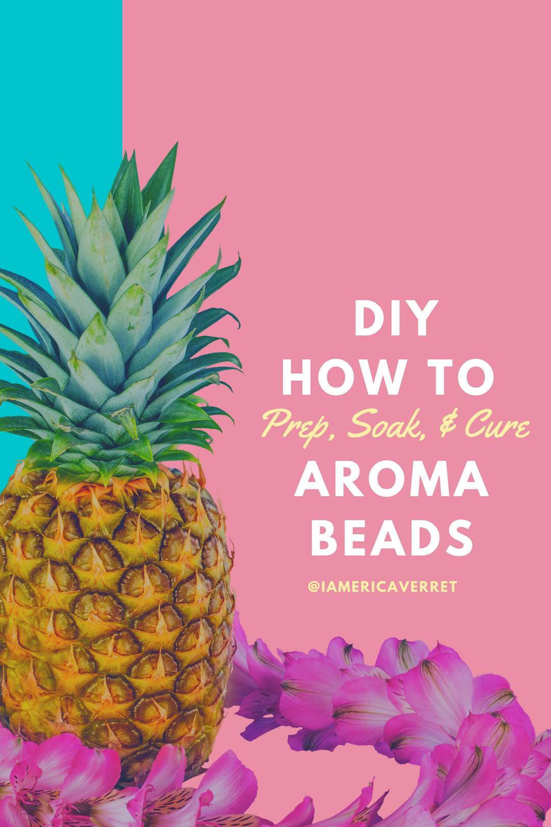 HOW TO PREP, SOAK & CURE AROMA BEADS