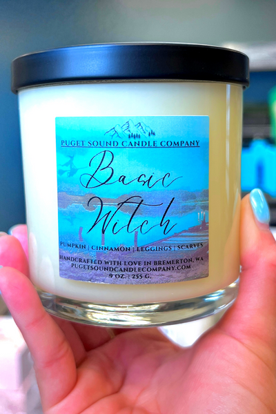 Basic Witch | 9 oz. Handcrafted Candle - iamericaverret