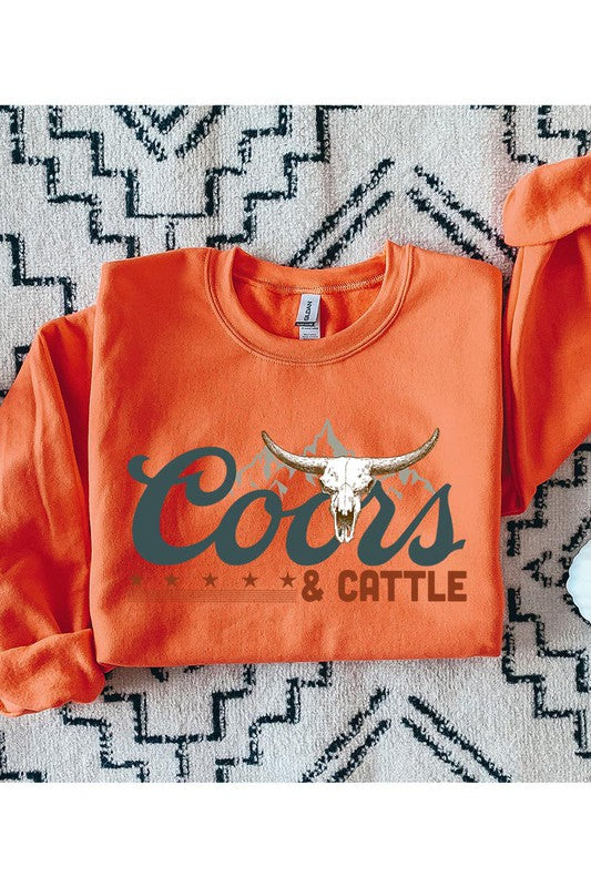 Coors & Cattle Sweater