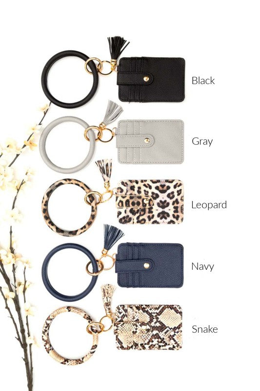 Key Ring Wallet Bracelets - iamericaverret