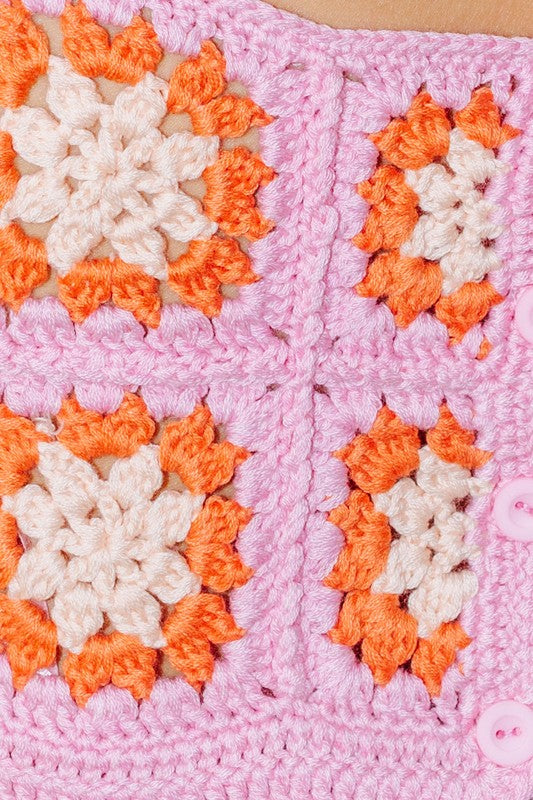 Forever Young Crochet Crop Top - iamericaverret