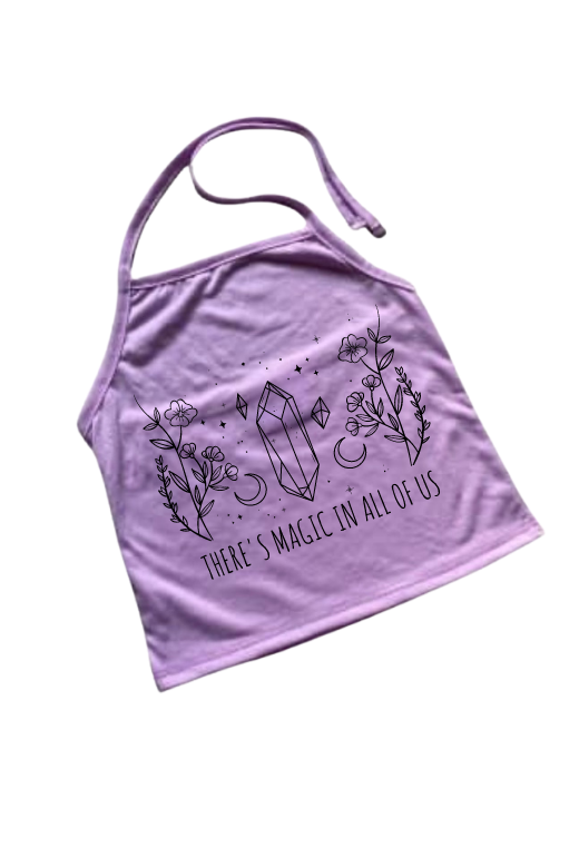 Toddler Halter Top There Is Magic In All Of Us - iamericaverret