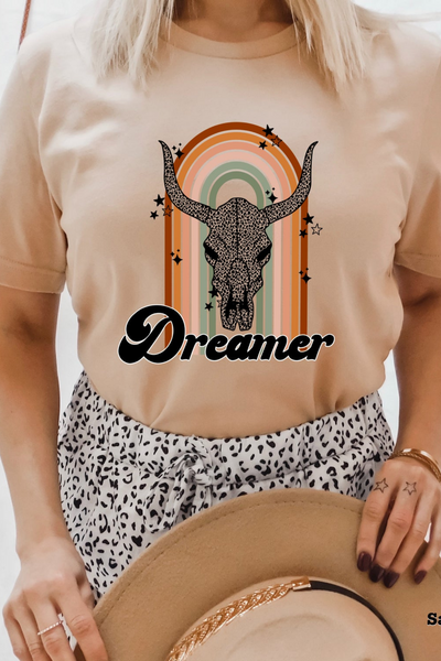 Dreamer Graphic Tee - iamericaverret