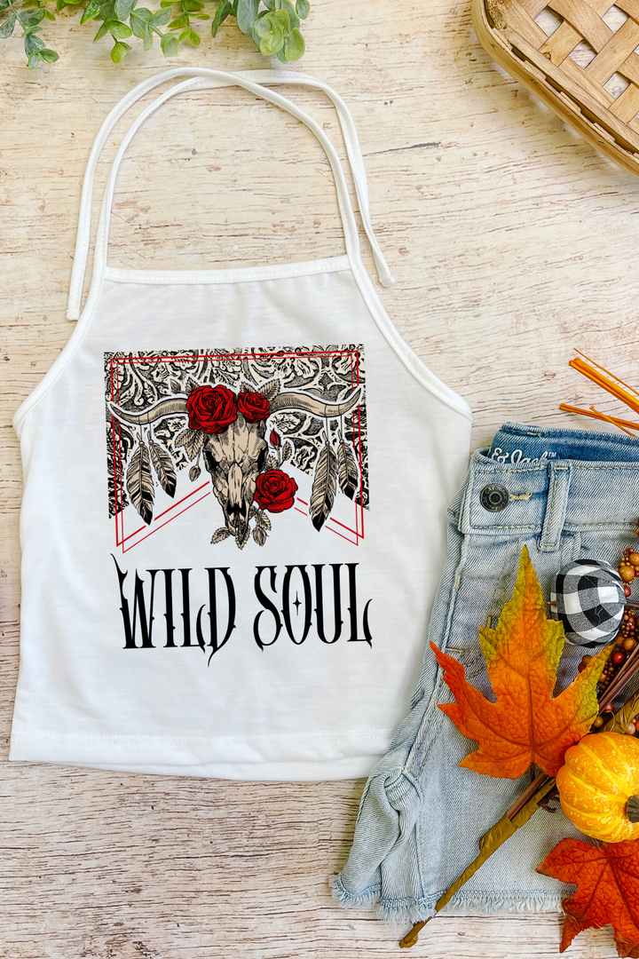 Wild Soul Halter Top - iamericaverret