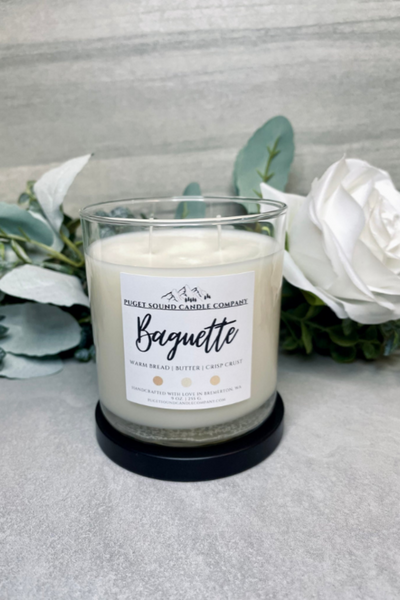 Baguette | 9 oz. Handcrafted Candle - iamericaverret