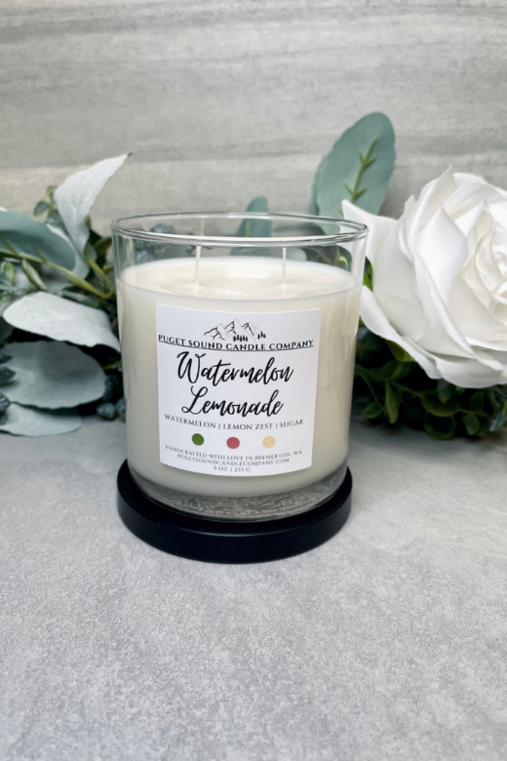 Watermelon Lemonade | 9 oz. Handcrafted Candle - iamericaverret