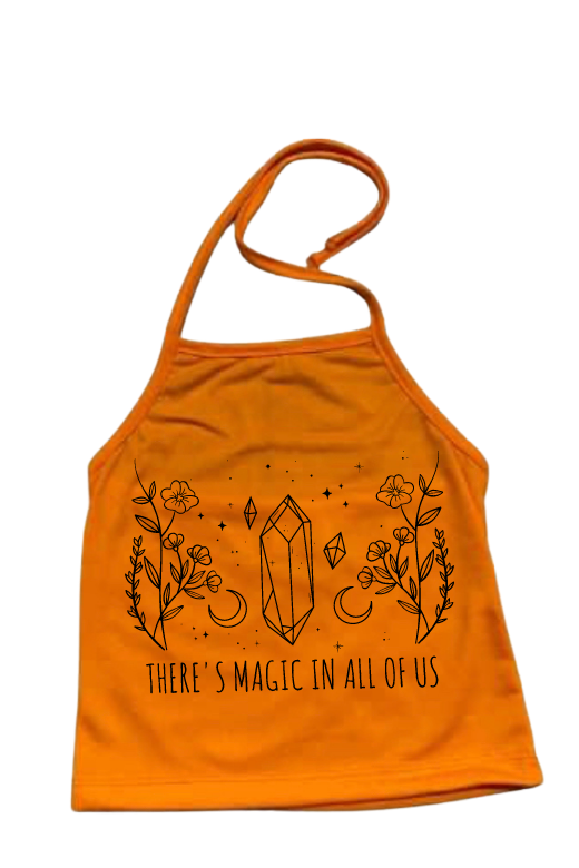 Toddler Halter Top There Is Magic In All Of Us - iamericaverret