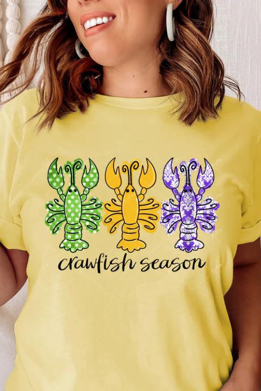 Crawfish Season Graphic Tee