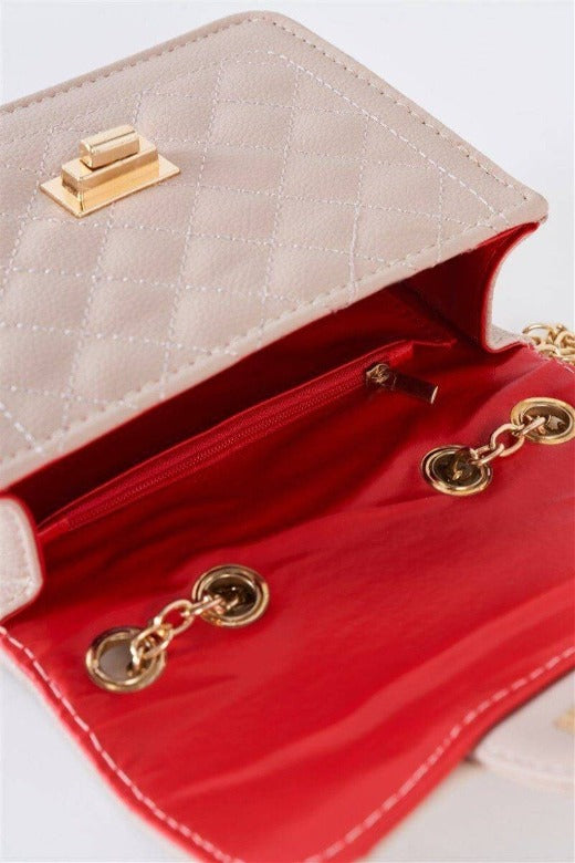 Red Interior Handbag