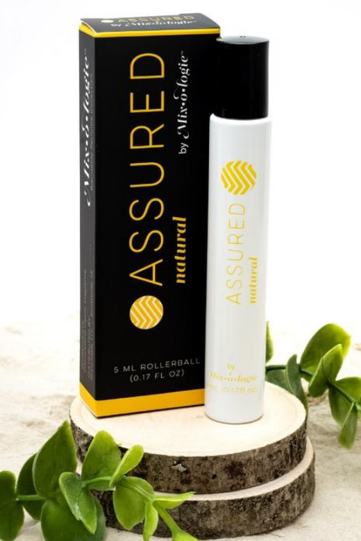 ASSURED (NATURAL) - PERFUME ROLLERBALL (5 ML) - iamericaverret