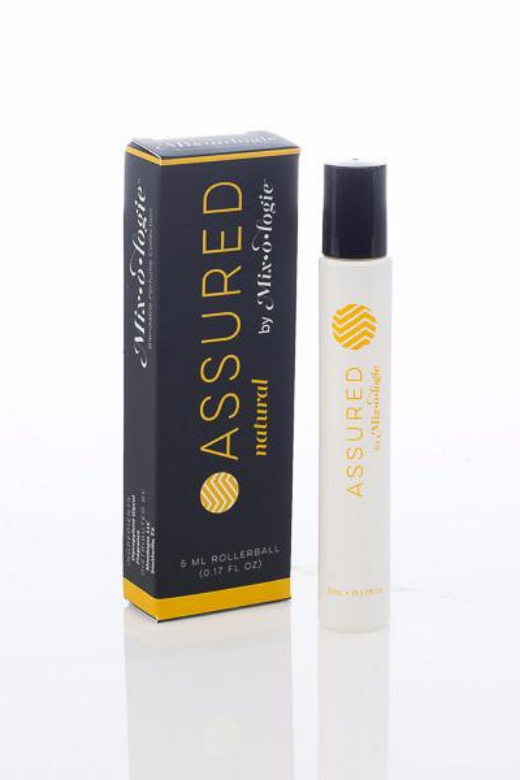 ASSURED (NATURAL) - PERFUME ROLLERBALL (5 ML) - iamericaverret